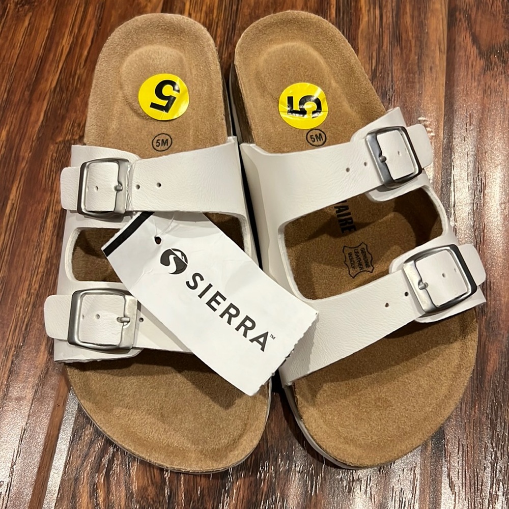 Sandals, size 5